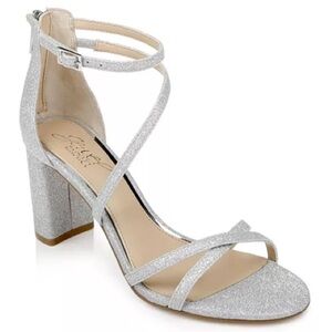 Jewel Badgley Mischka - Devorah Evening Sandals - Size 9 - NWOB